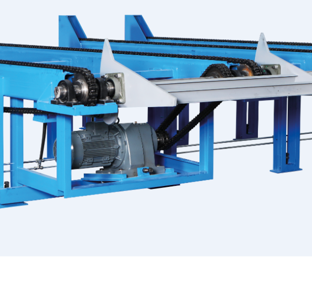 ГИДРАВЛИЧЕСКАЯ РАМПОВАЯ ПЛАТФОРМА ДЛЯ ЗАГРУЗКИ БРЕВЕН (4 РЯДА)