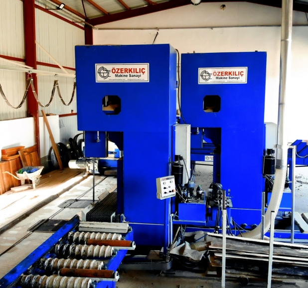 100 CM VERTICAL CHAIN  BAND SAW