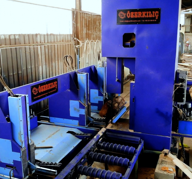 120 CM VERTICAL CHAINLESS BAND SAW