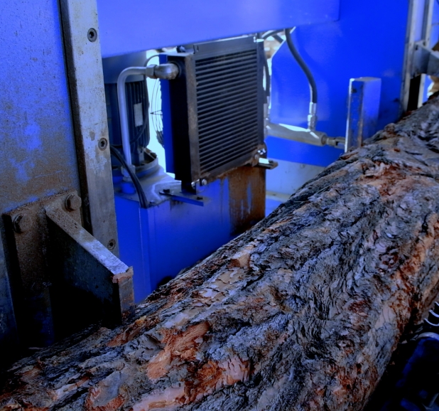 2 BABALI ÜZERİNDEN KUMANDALI TOMRUK ARABASI