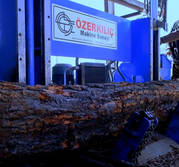 2 BABALI ÜZERİNDEN KUMANDALI TOMRUK ARABASI