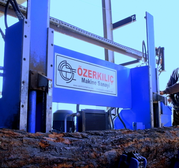 2 BABALI ÜZERİNDEN KUMANDALI TOMRUK ARABASI