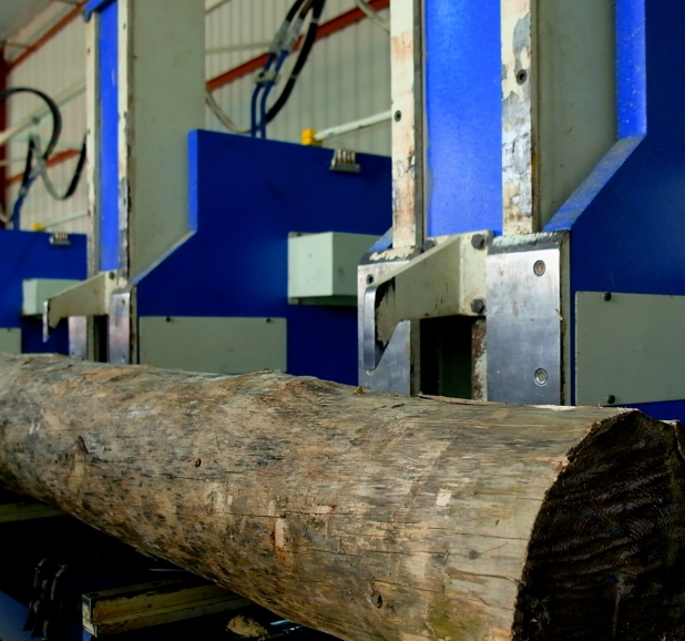 3 BOOT HEAVY TYPE LOG CAR