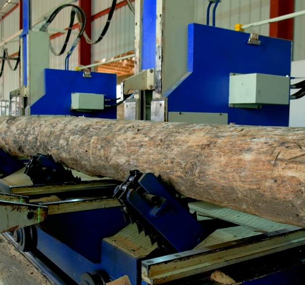 3 BOOT HEAVY TYPE LOG CAR