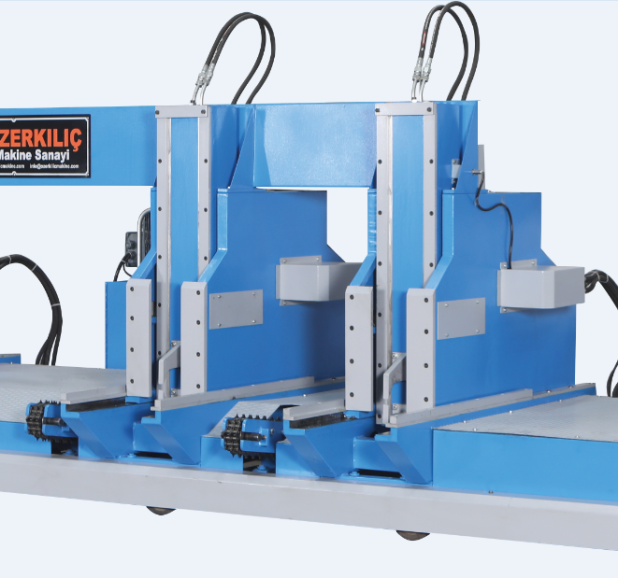 3 BABALI UZAKTAN KUMANDALI AĞIR TİP TOMRUK ARABASI