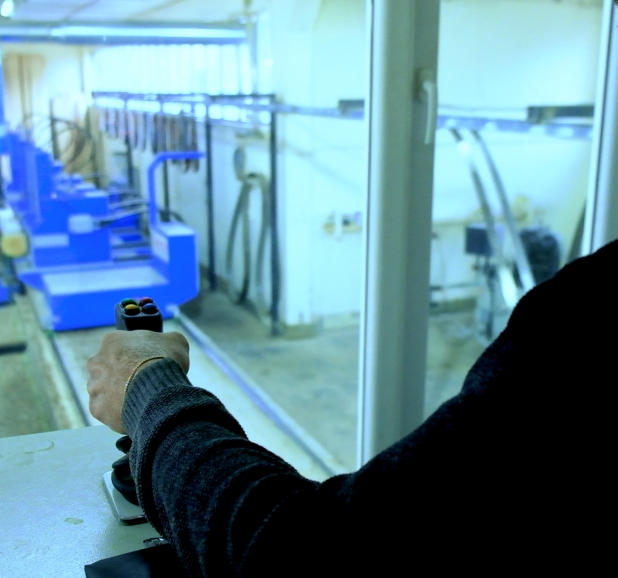 4 BABALI UZAKTAN KUMANDALI AĞIR TİP TOMRUK ARABASI