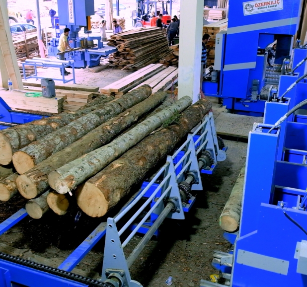 TOMRUK YÜKLEME RAMPASI HİDROLİKLİ(4 SIRALI)